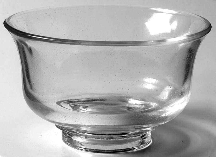 Heritage Clear 5" Individual Salad Bowl by Indiana Glass-1