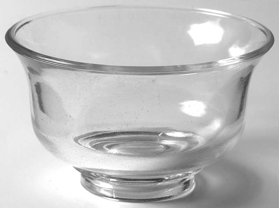 Heritage Clear Plastic Salad Serving Spoon by Indiana Glass-1