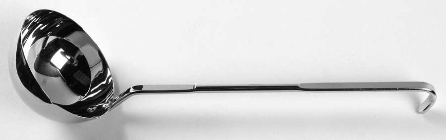 Concord Metal Punch Ladle by Indiana Glass-1