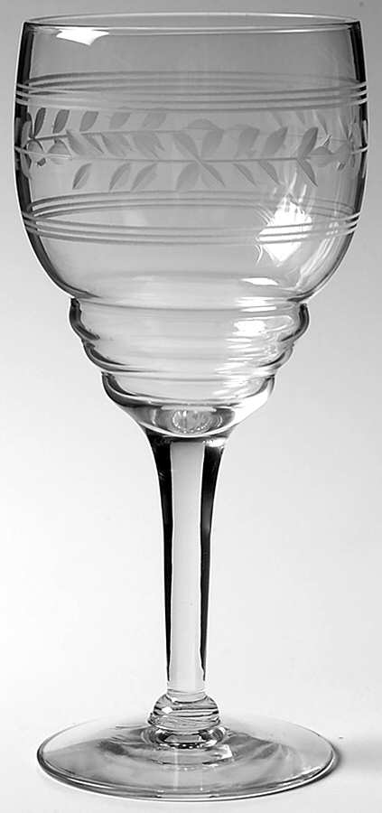 451-3 Water Goblet by Imperial Glass-Ohio-1