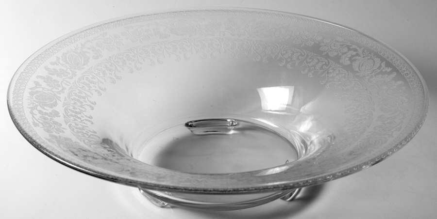 3400-10 12" Flared Bowl by Imperial Glass-Ohio-1