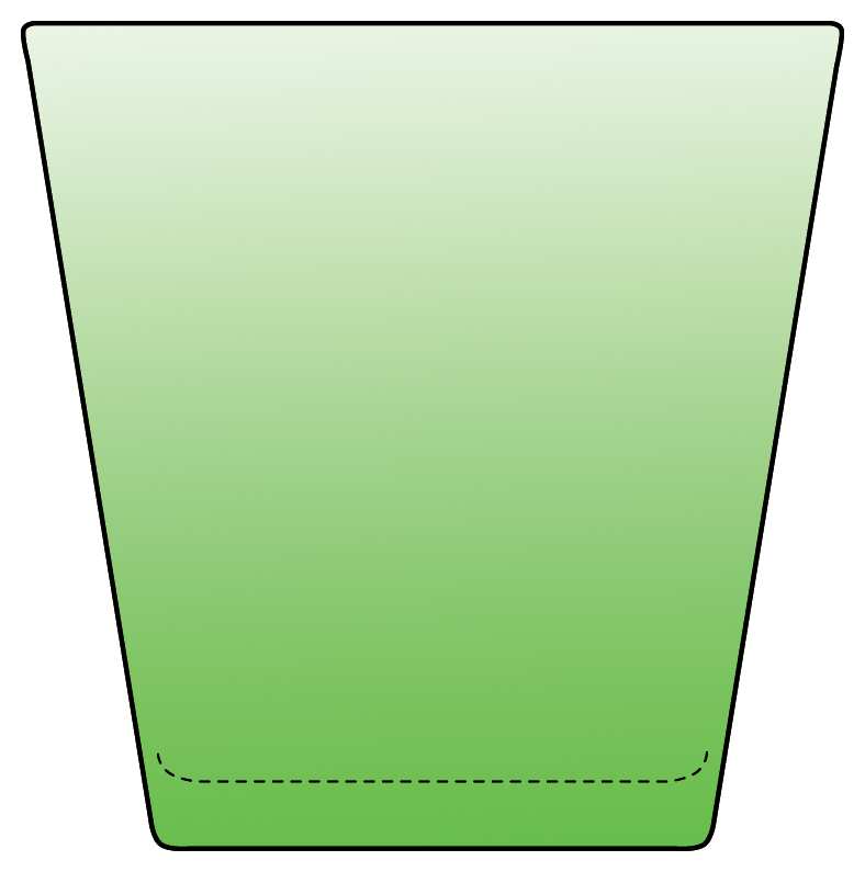 Kartio Apple Green 7 Oz Flat Tumbler by Iittala-1