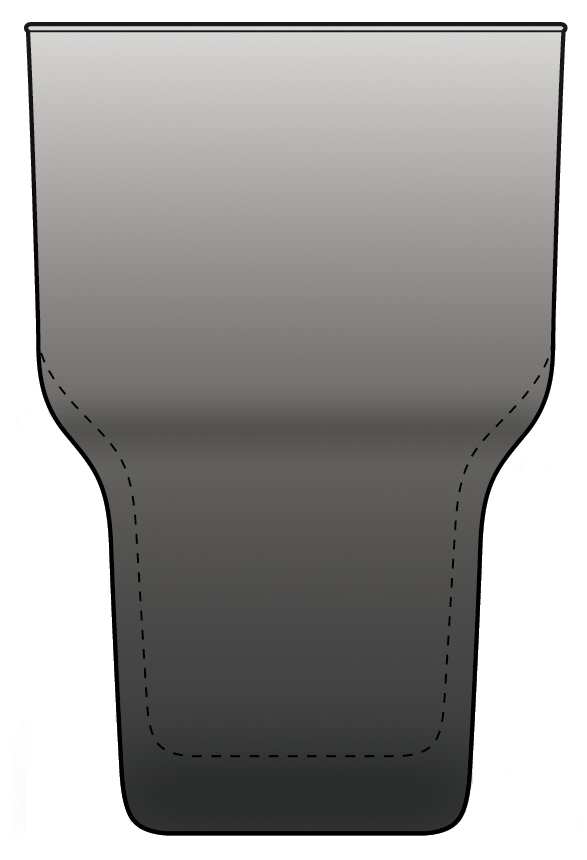 Ote Gray Wine Glass by Iittala-1