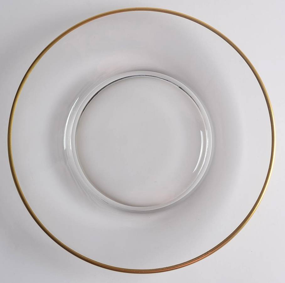 Valmont Luncheon Plate by Imperial Glass-Ohio-1