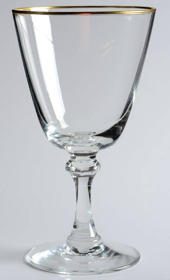 Valmont Water Goblet by Imperial Glass-Ohio-1