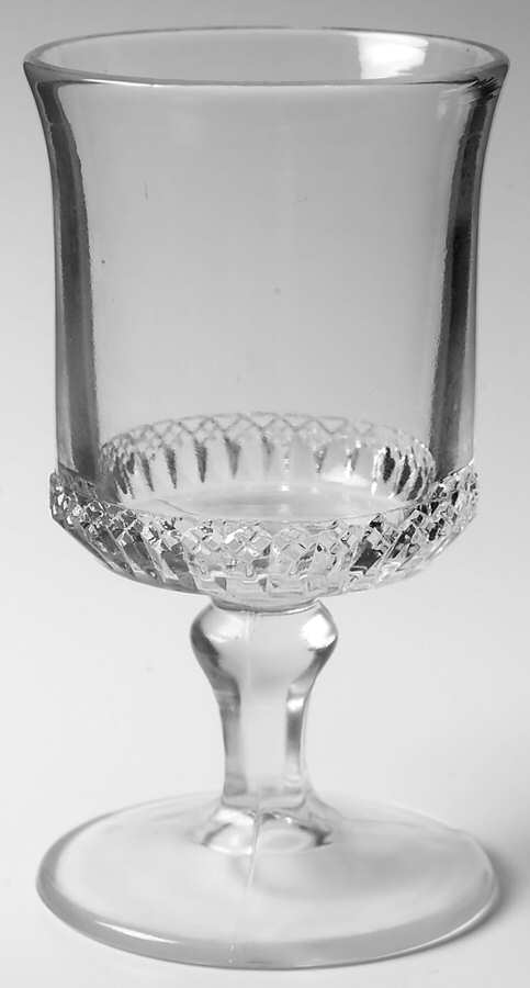 Imperial (Stem 4) Water Goblet by Imperial Glass-Ohio-1