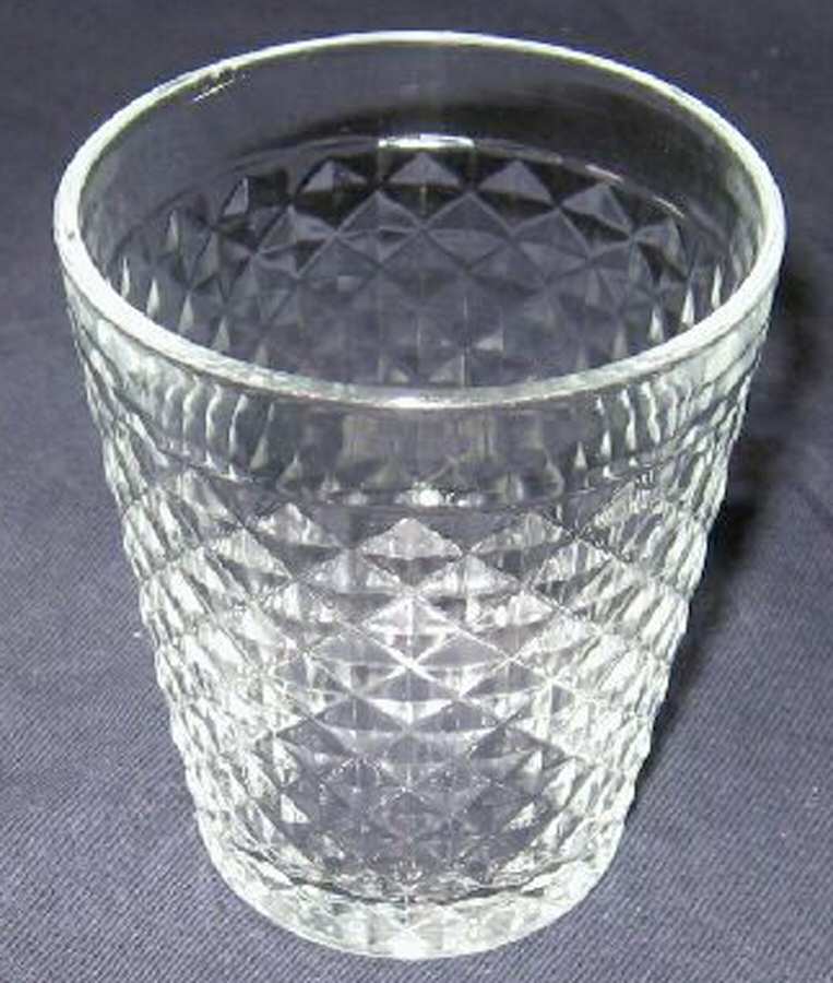 IKA1 Flat Tumbler by Ikea Crystal-1