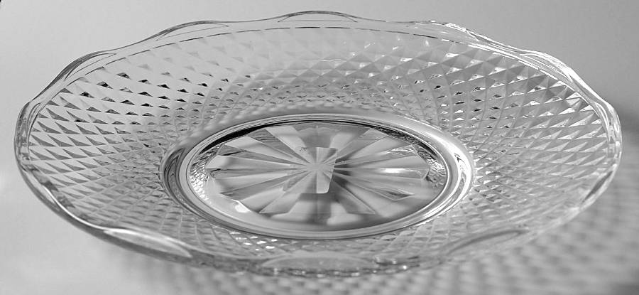 IKA1 7" Salad Plate by Ikea Crystal-1