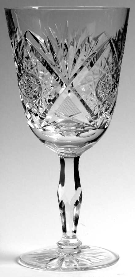 IC3 Water Goblet by Imperial Crystal (Import)-1