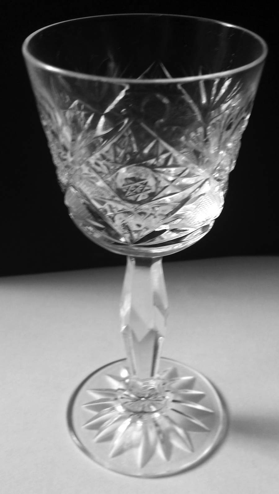 IC3 Cordial Glass by Imperial Crystal (Import)-1