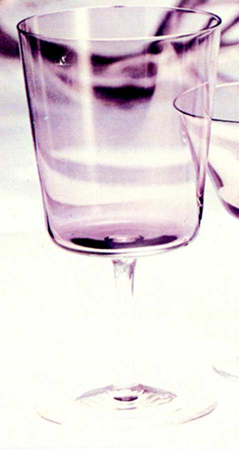 Silver Mist Water Goblet by International Homes-1