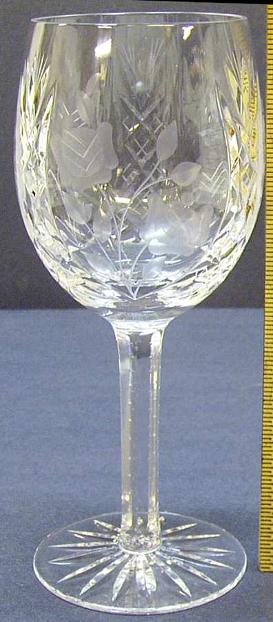 IC5 Water Goblet by Imperial Crystal (Import)-1