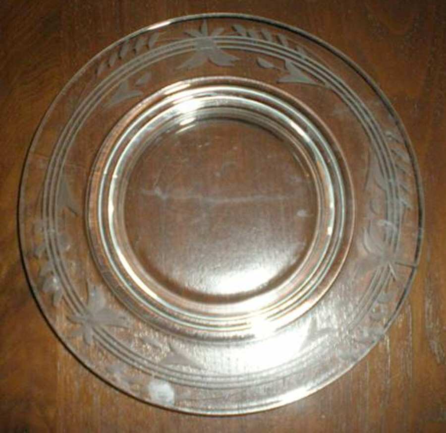 451-1 Salad Plate by Imperial Glass-Ohio-1