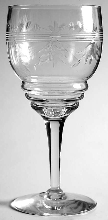 451-1 Water Goblet by Imperial Glass-Ohio-1