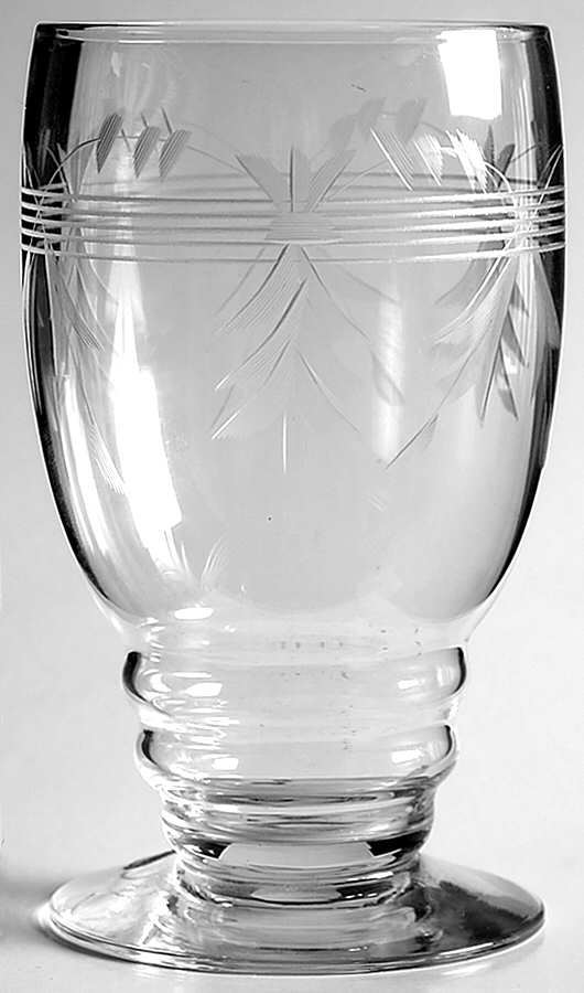 451-1 9 Oz Footed Tumbler by Imperial Glass-Ohio-1