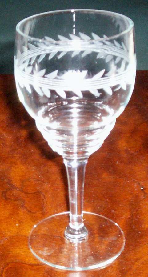 451-2 Water Goblet by Imperial Glass-Ohio-1