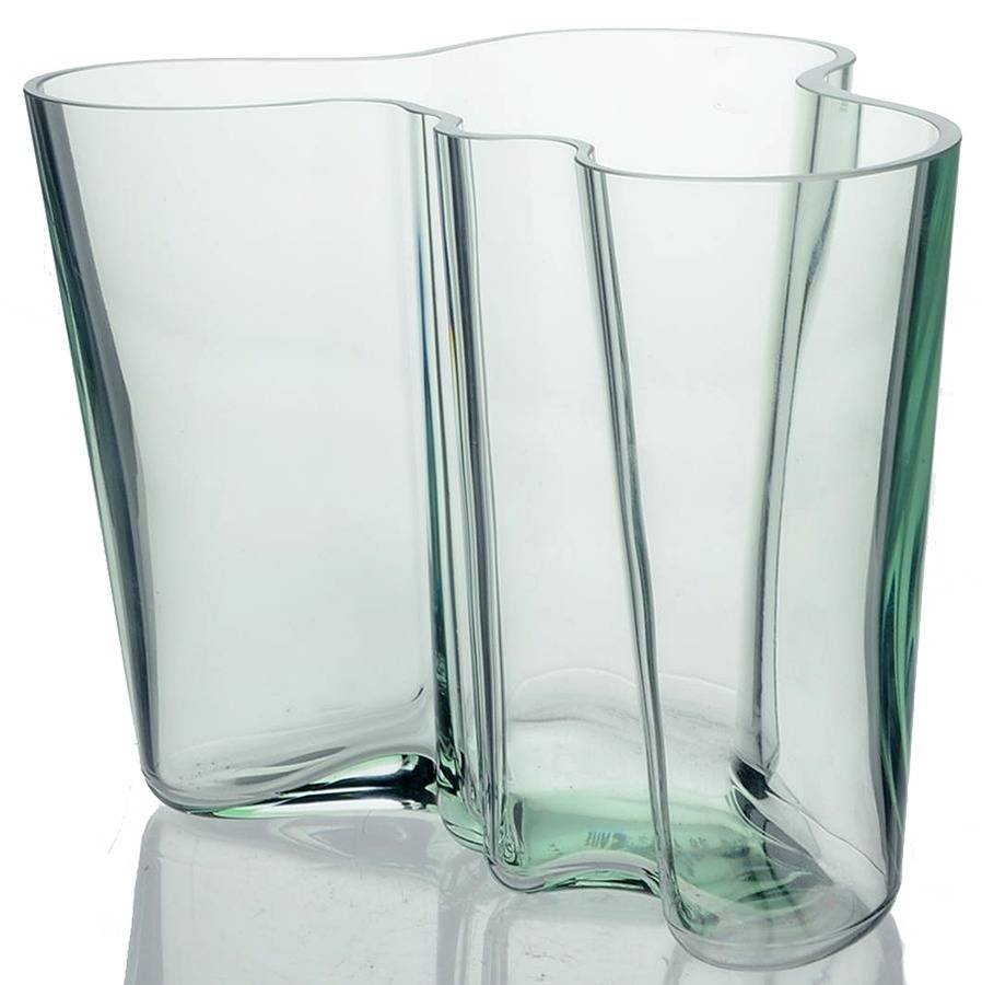 Alvar Aalto Apple Green 6" Flower Vase by Iittala-1
