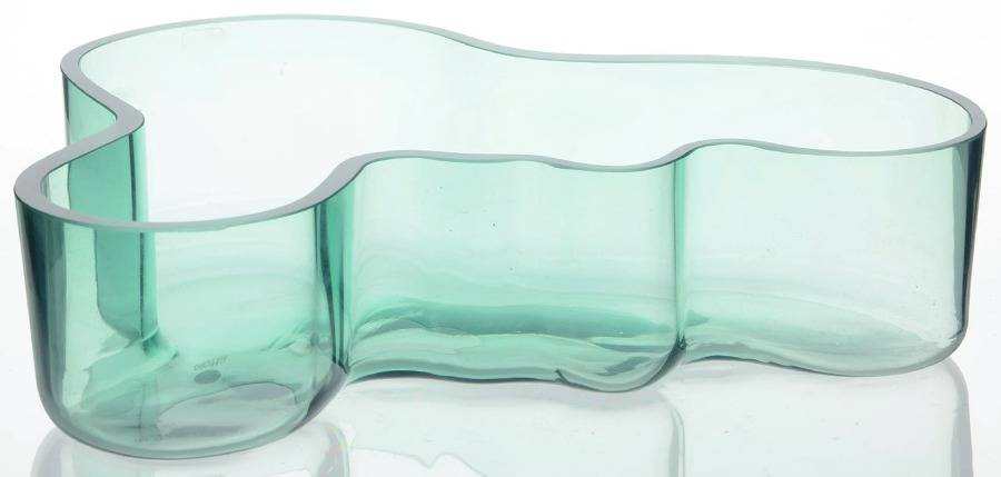 Alvar Aalto Apple Green 7" All Purpose Bowl by Iittala-1