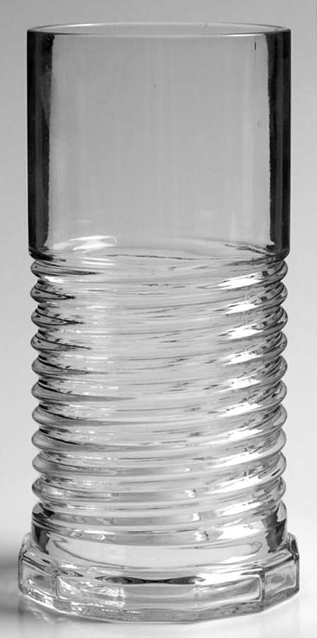 Bolt 12 Oz Flat Tumbler by Imperial Glass-Ohio-1