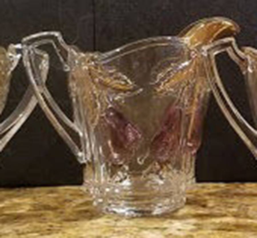 Bosc Pear Creamer by Indiana Glass-1