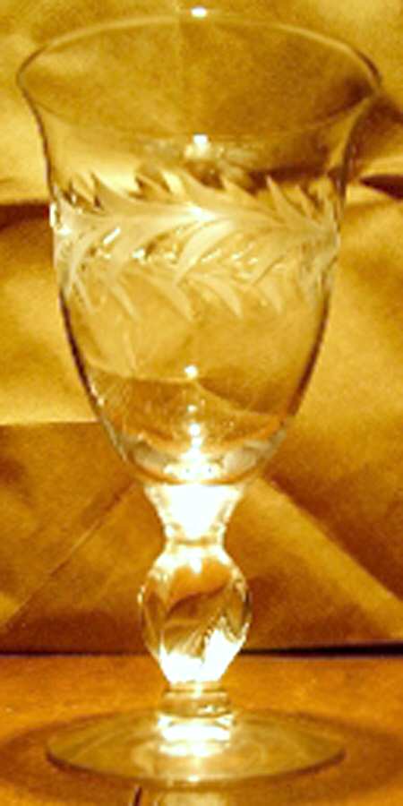 110-3 Wine Glass by Imperial Glass-Ohio-1