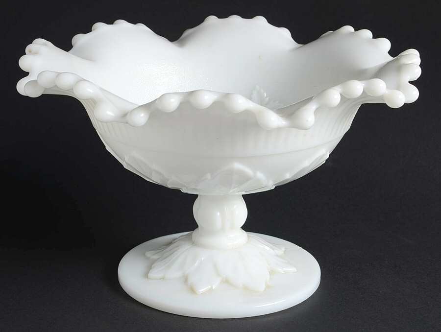 Candlewick Doeskin Epergne Bowl by Imperial Glass-Ohio-1