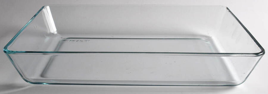Mixtur 11" Rectangular Baker by Ikea Crystal-1