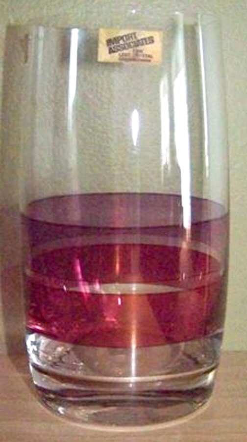Sunset 14 Oz Flat Tumbler by Import Assoc-1