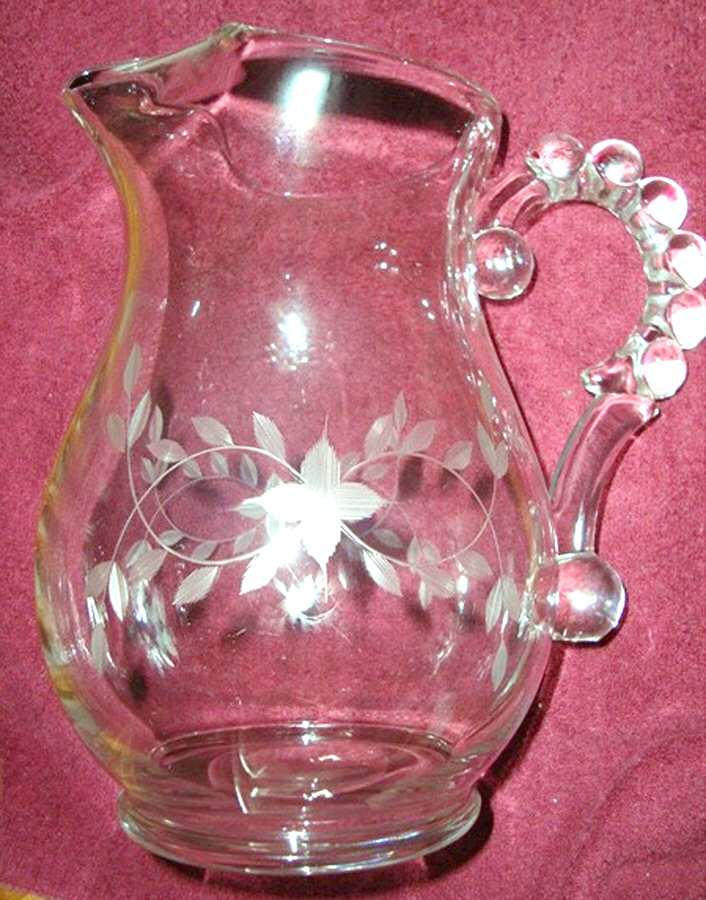 3400-13 Pitcher by Imperial Glass-Ohio-1