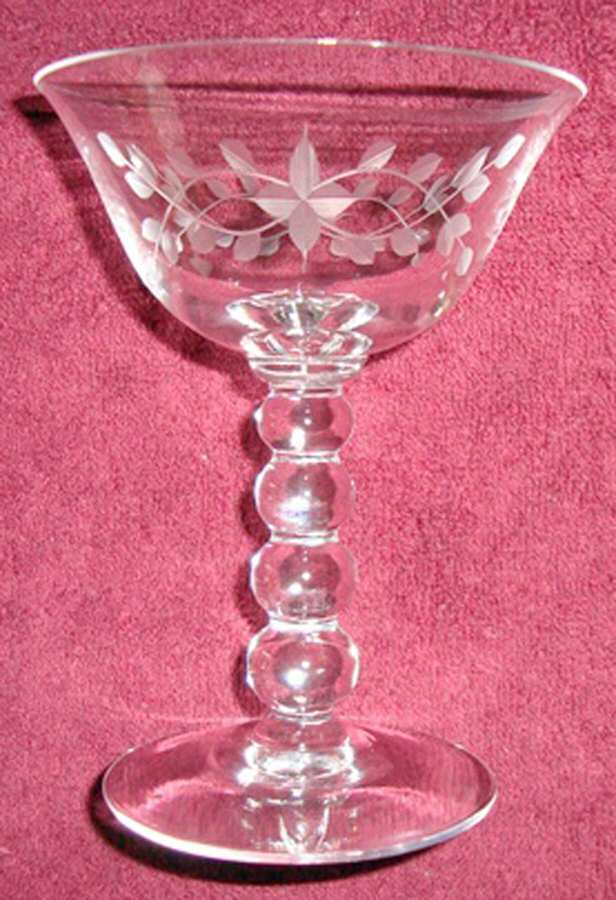 3400-13 Champagne/Tall Sherbet by Imperial Glass-Ohio-1