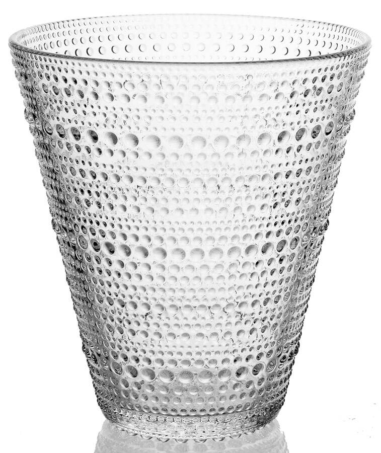 Kastehelmi Clear 6" Flower Vase by Iittala-1