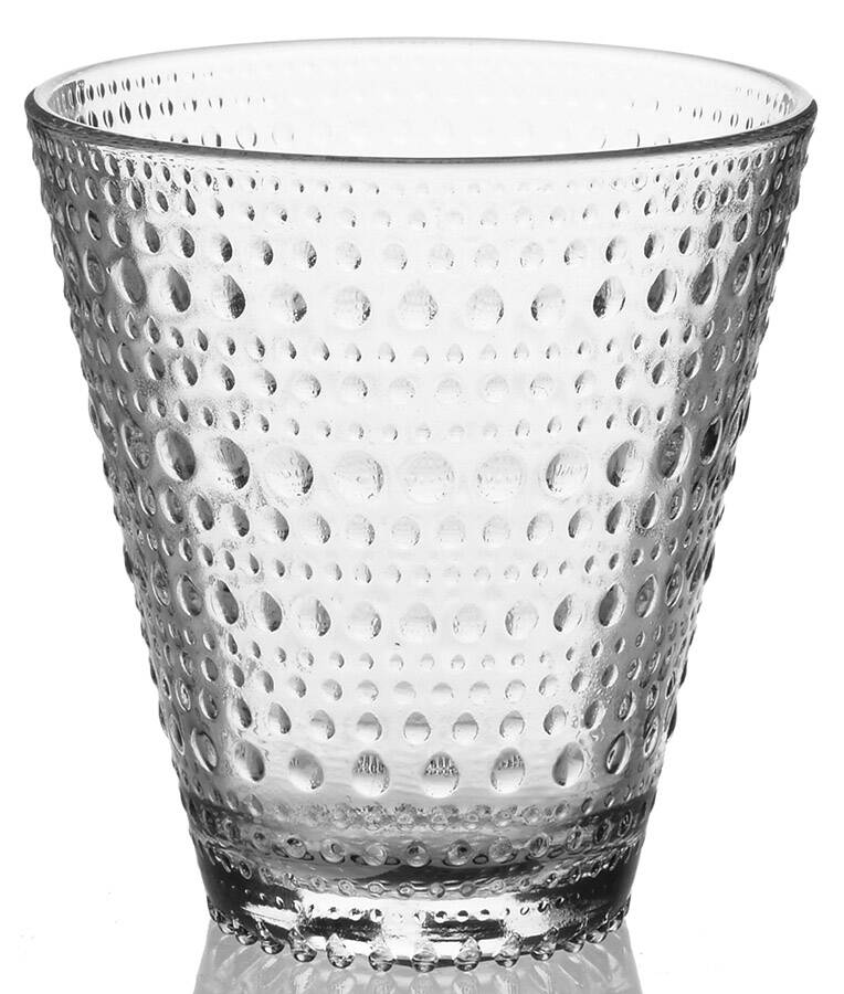 Kastehelmi Clear 10 Oz Flat Tumbler by Iittala-1