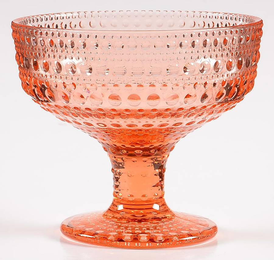 Kastehelmi Clear Dessert-Footed by Iittala-1