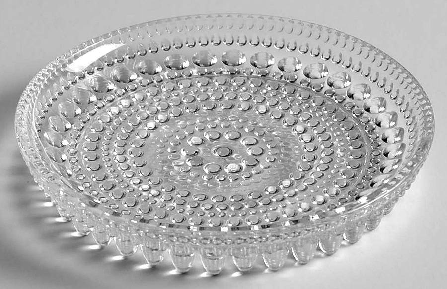Kastehelmi Clear Coaster by Iittala-1