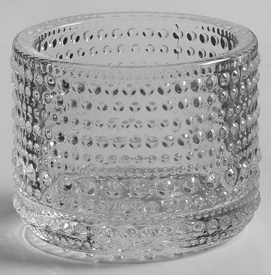 Kastehelmi Clear Votive Candleholder by Iittala-1