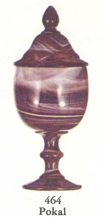 Hoffman House Purple Slag Candy Dish & Lid by Imperial Glass-Ohio-1