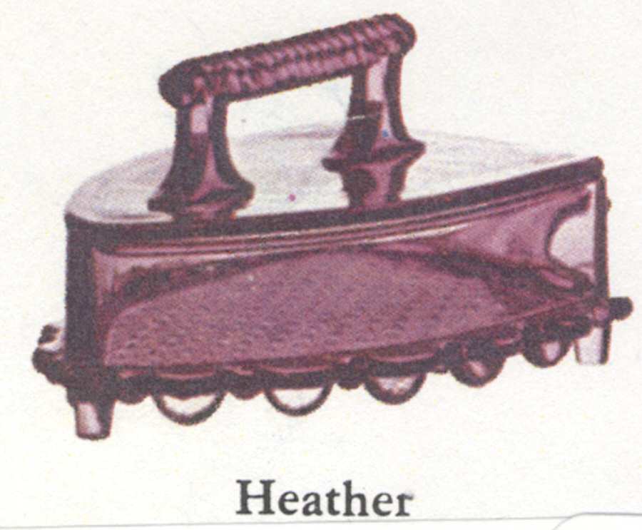 Flat Iron Candy Dish & Lid by Imperial Glass-Ohio-1