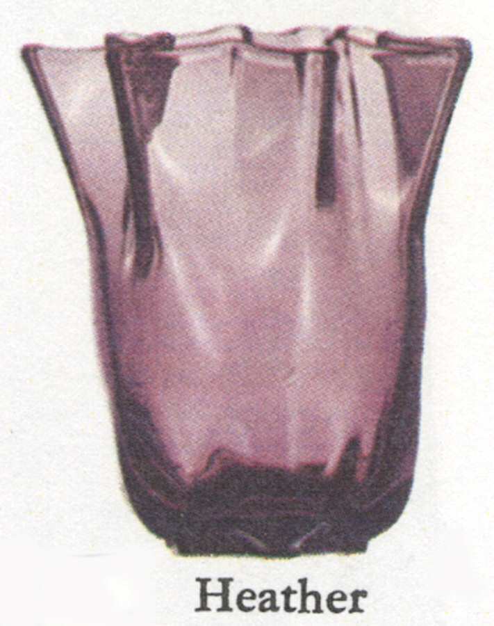 563 6" Flower Vase by Imperial Glass-Ohio-1