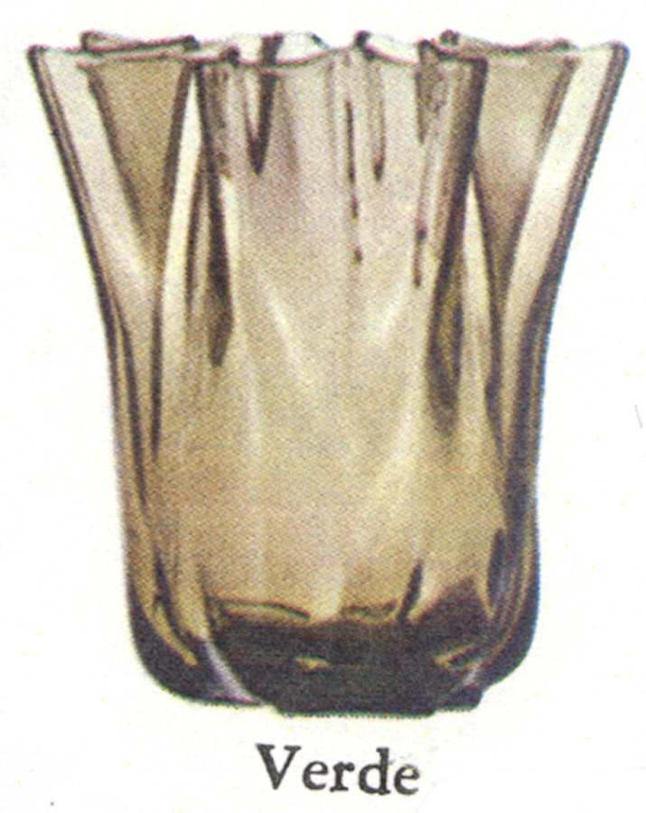 563 6" Flower Vase by Imperial Glass-Ohio-1