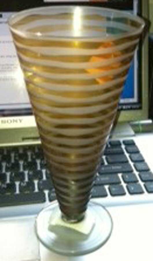 Vienna Goblet-All Purpose/Amber by Impulse-1