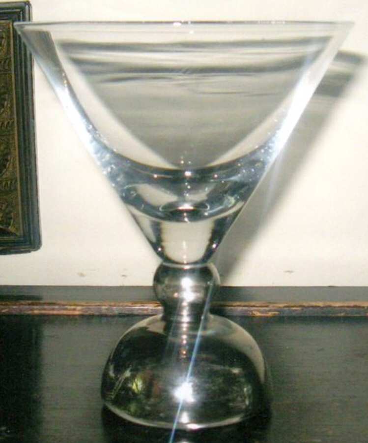 Biarritz Martini Glass by Impulse-1