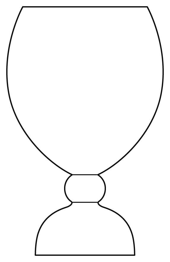 Biarritz Water Goblet by Impulse-1