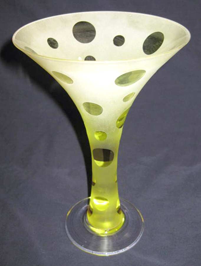 Dot Martini Glass by Impulse-1