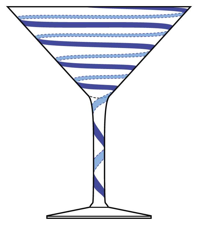 Crazy Martini Glass by Impulse-1