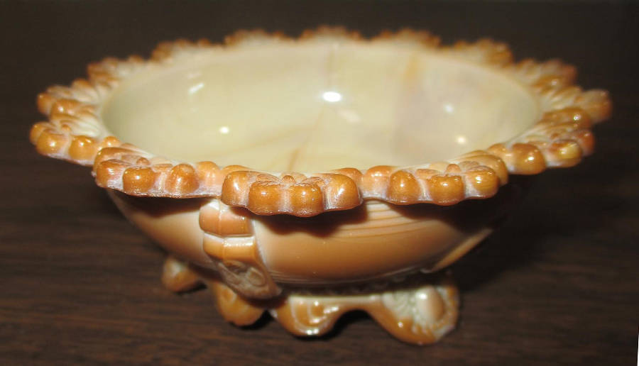 Dewey Chocolate Small Fruit Dessert Bowl by Indiana Tumbler and Goblet-1