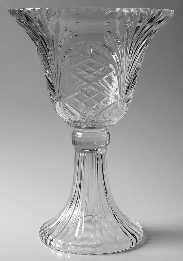 IC7 Round Compote (Height X Width) by Imperial Crystal (Import)-1