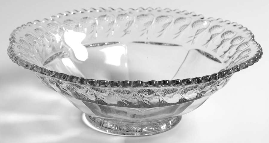 Pinecones & Panels 9" Flared Bowl by Lancaster-1