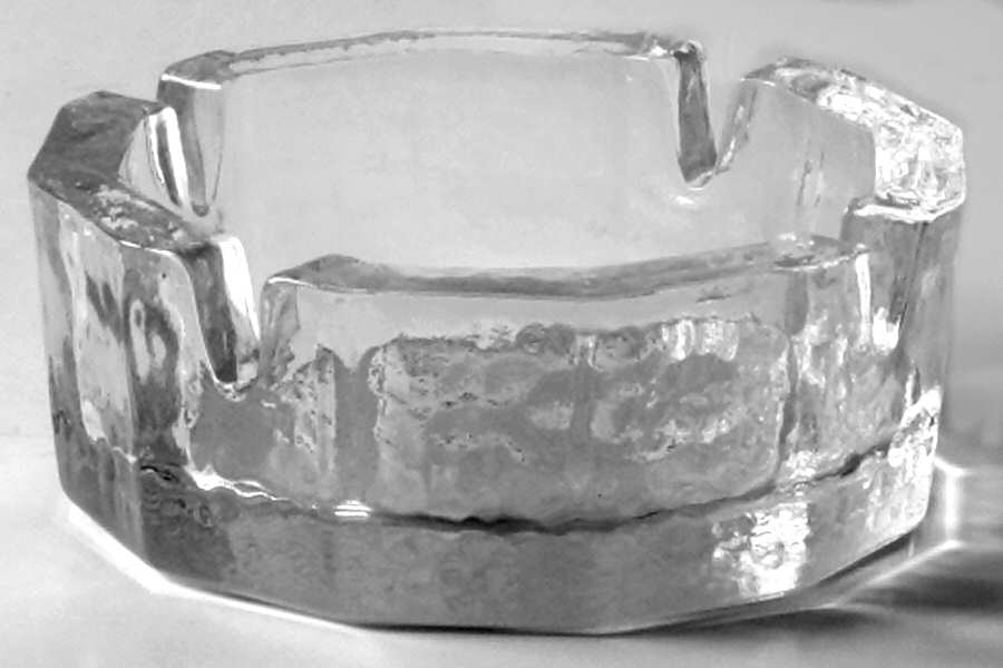 3601 3" Round Ashtray by Indiana Glass-1