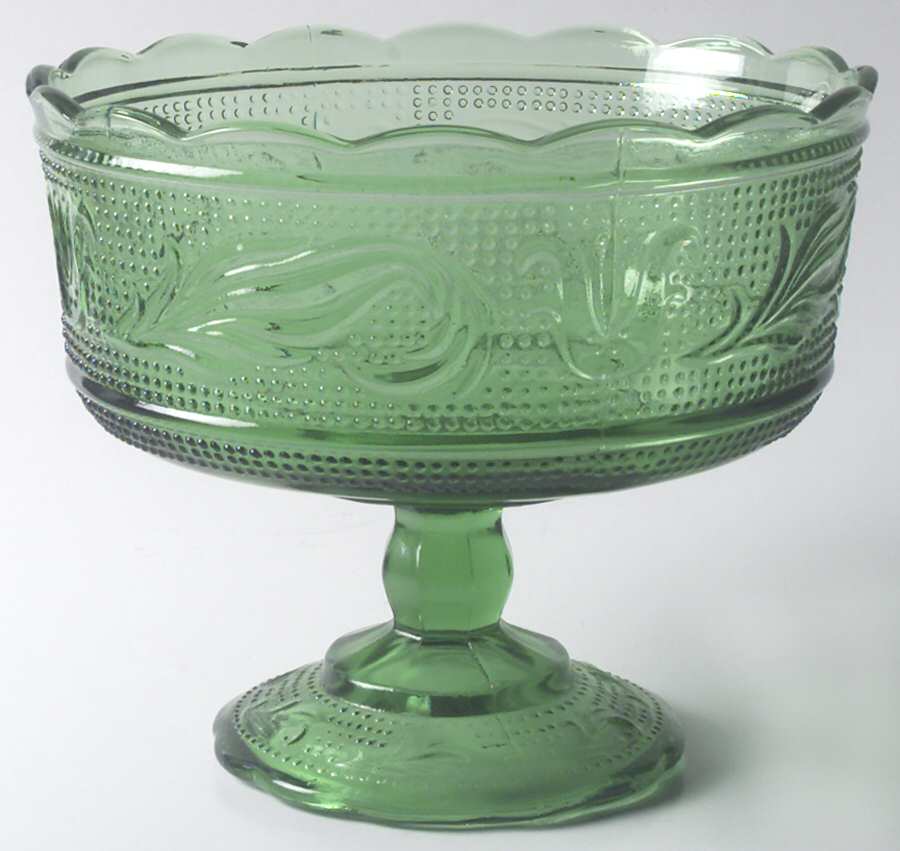 2701 Round Compote (Height X Width) by E O Brody-1