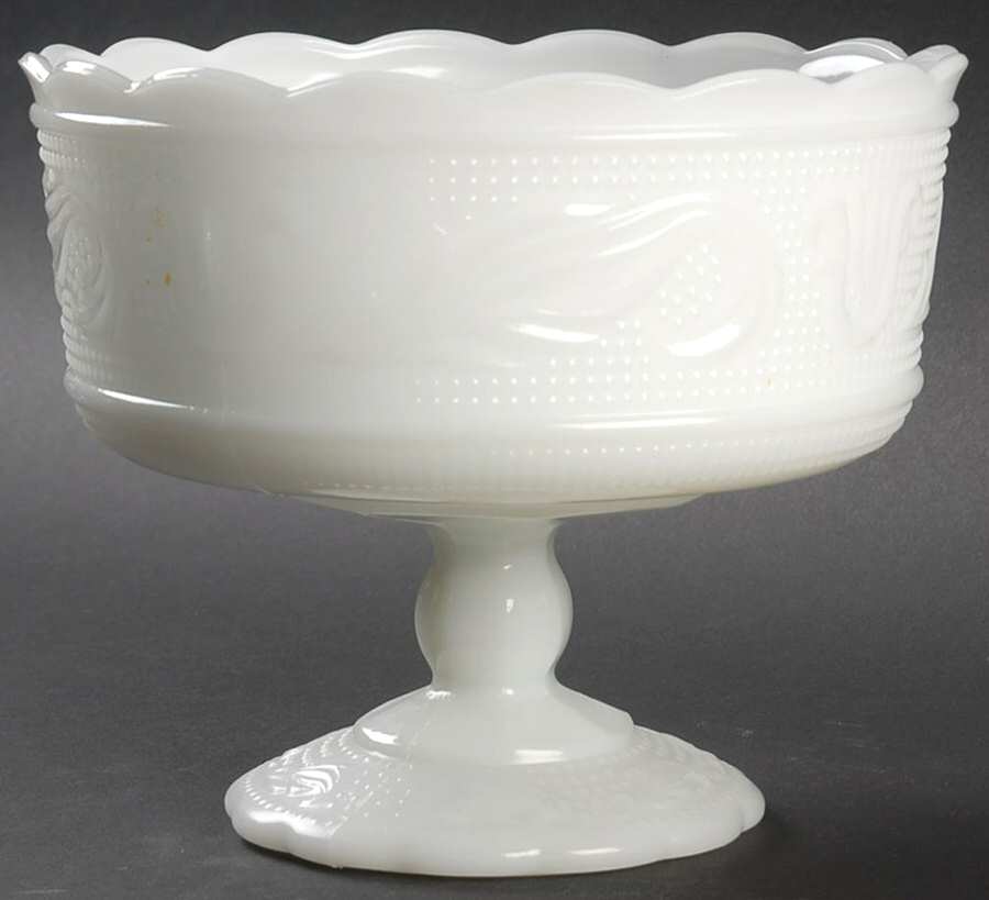 2701 Round Compote (Height X Width) by E O Brody-1